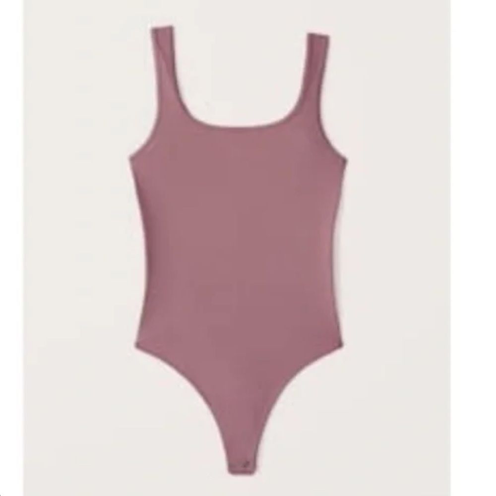 Abercrombie Ribbed Tank Bodysuit